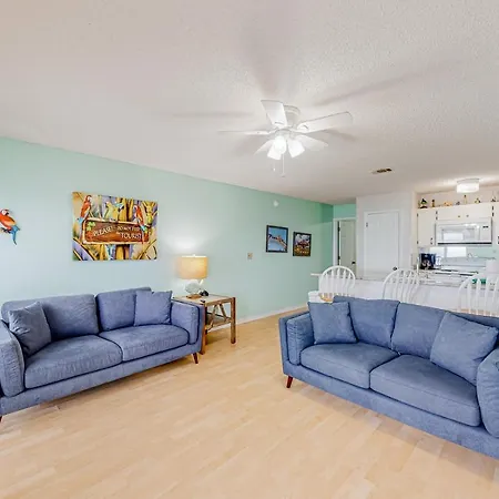 Front Beach Retreat C & B2